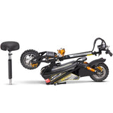 MotoTec Ares 48V/12Ah 1600W Electric Scooter