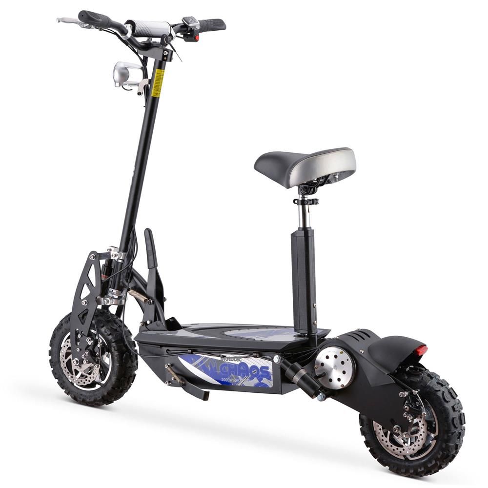 MotoTec Chaos 60V/15Ah 2000W Electric Scooter