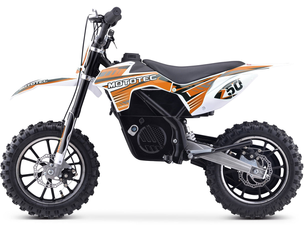 MotoTec Gazella 24V/12Ah 500W Electric Dirt Bike