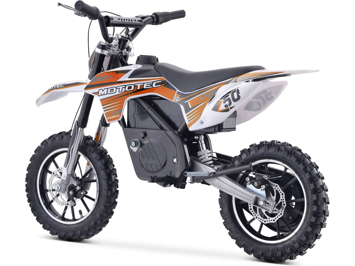 MotoTec Gazella 24V/12Ah 500W Electric Dirt Bike