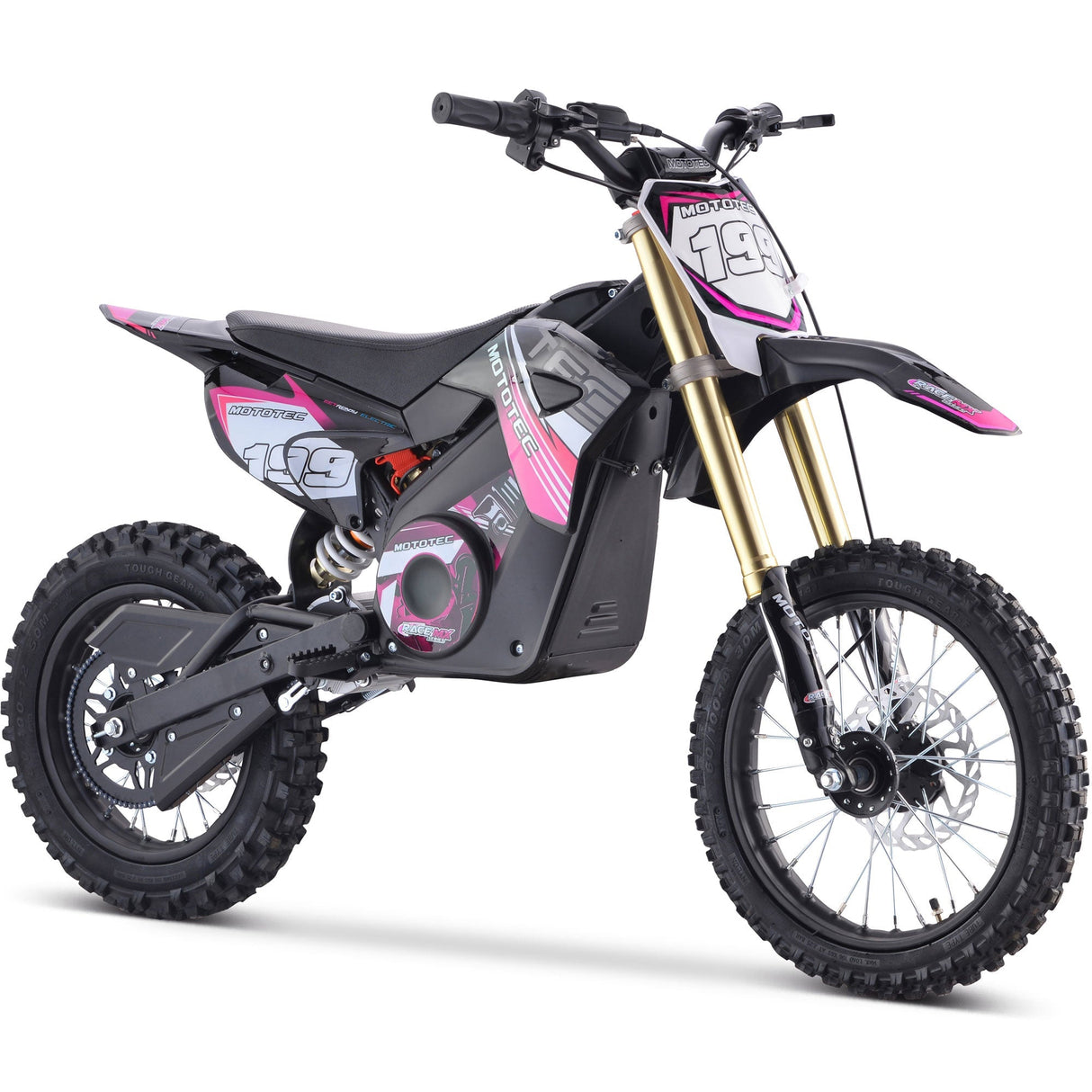 MotoTec Pro 48V/13Ah 1800W Lithium Electric Dirt Bike