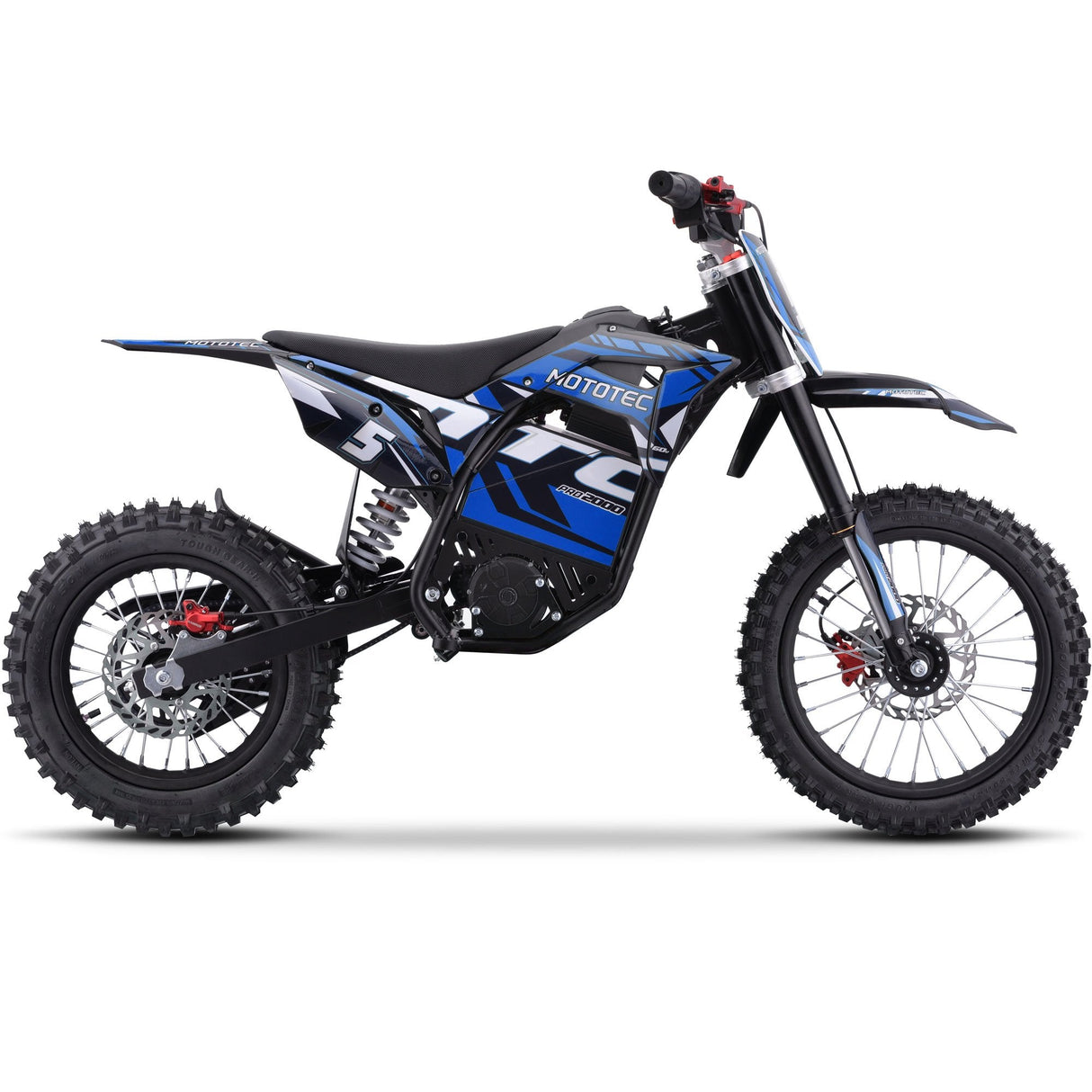 MotoTec 60v 2000w Pro Electric Dirt Bike (HP115E)