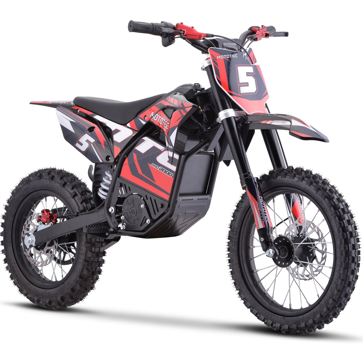 MotoTec 60v 2000w Pro Electric Dirt Bike (HP115E)