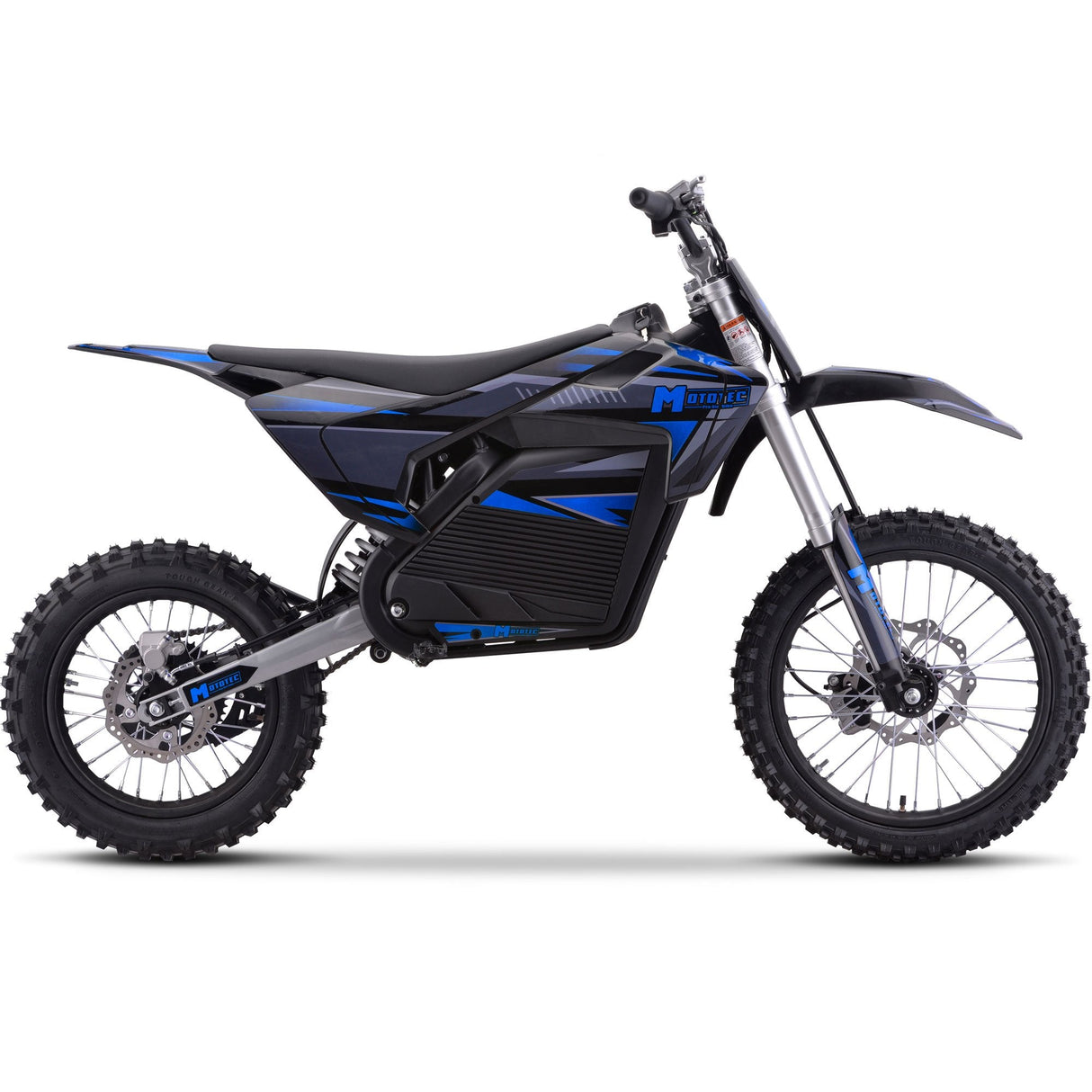 MotoTec Pro 72V/30Ah 5000W Off-Road Electric Dirt Bike
