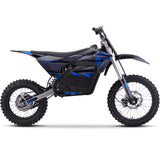 MotoTec Pro 72V/30Ah 5000W Off-Road Electric Dirt Bike