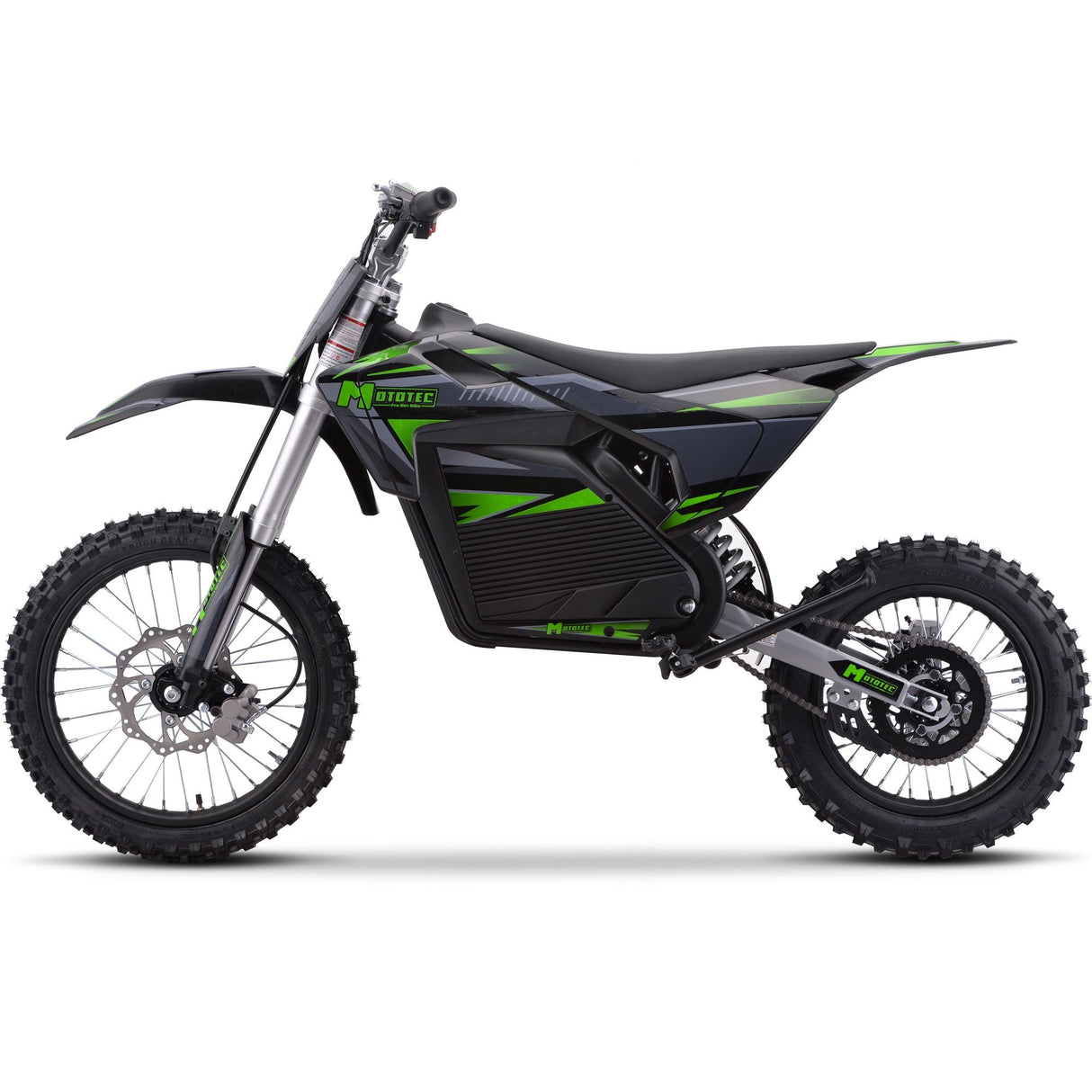 MotoTec Pro 72V/30Ah 5000W Off-Road Electric Dirt Bike