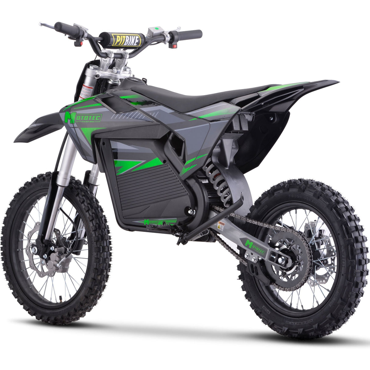 MotoTec Pro 72V/30Ah 5000W Off-Road Electric Dirt Bike