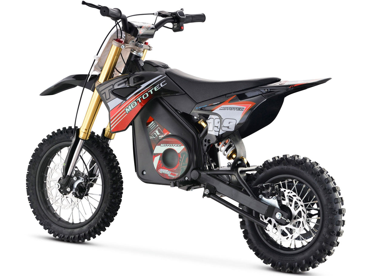 MotoTec Pro 36V/10Ah 1000W Lithium Electric Dirt Bike