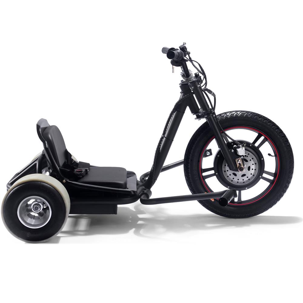 MotoTec Drifter 48V/17.5Ah 800W Electric Trike
