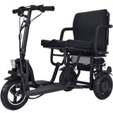 MotoTec Folding Mobility Electric Trike 48V/10Ah 700W