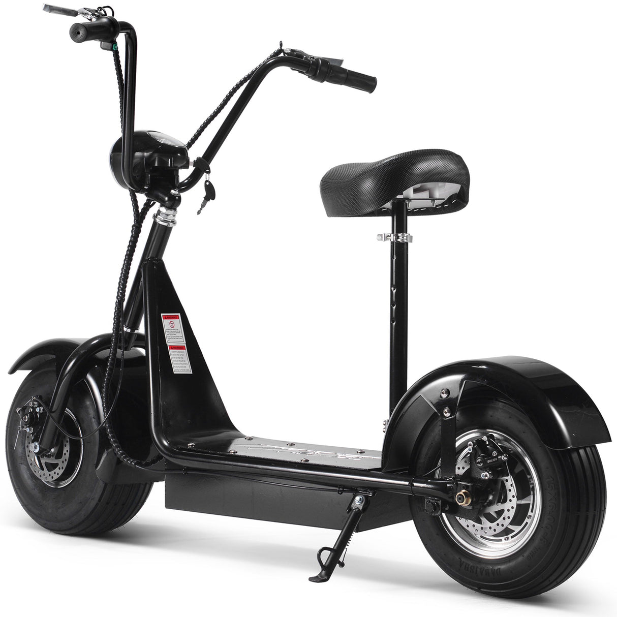 MotoTec FatBoy 48V/12Ah 800W Electric Scooter
