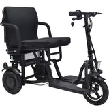 MotoTec Folding Mobility Electric Trike 48V/10Ah 700W
