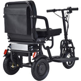 MotoTec Folding Mobility Electric Trike 48V/10Ah 700W