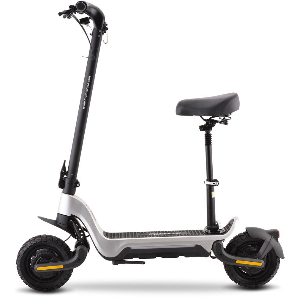 MotoTec Fury 48V/18Ah 1000W Lithium Electric Scooter
