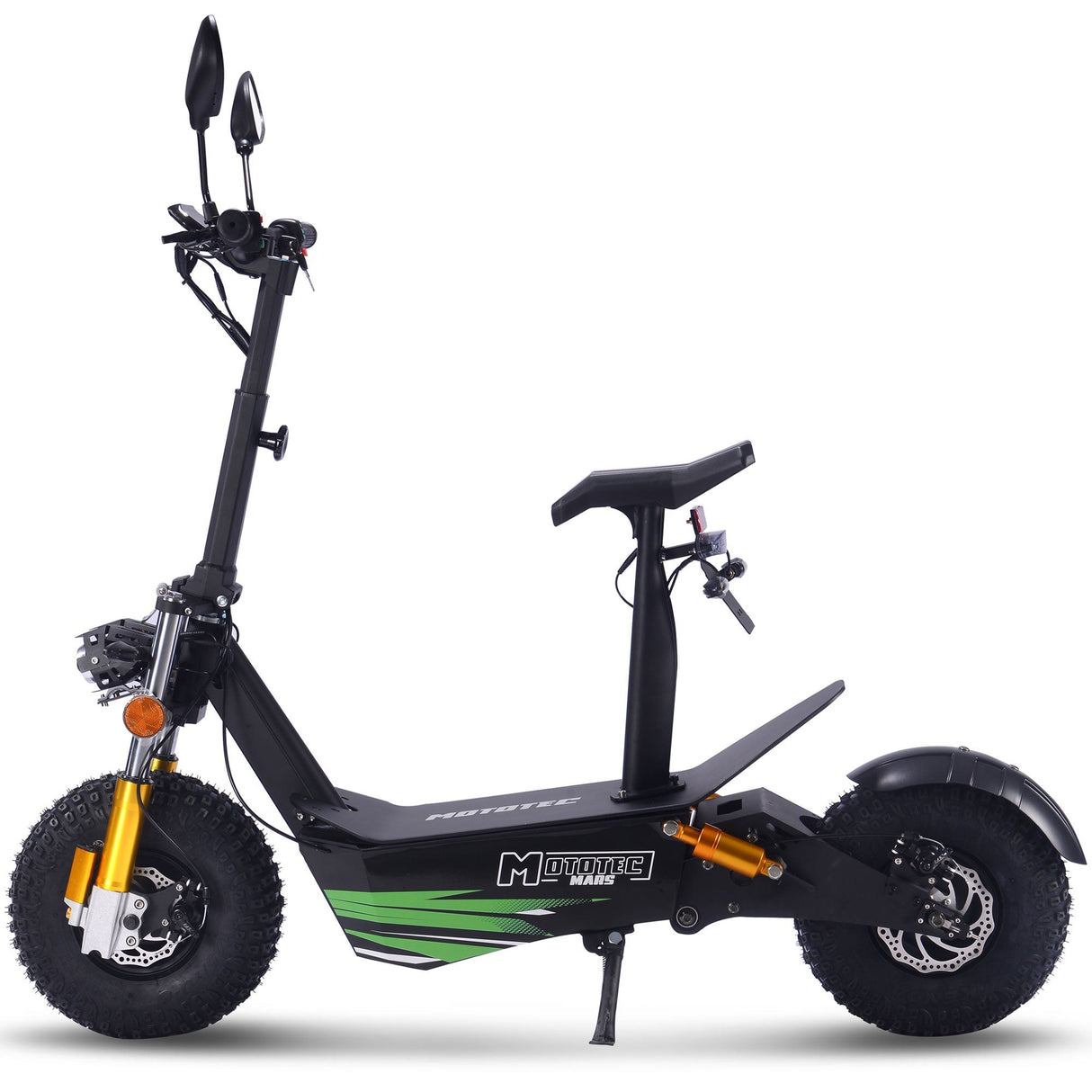 MotoTec Mars 60V/30Ah 3500W Electric Scooter