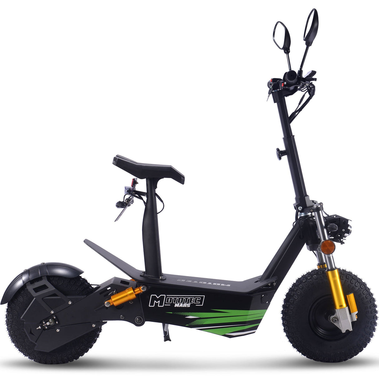MotoTec Mars 60V/30Ah 3500W Electric Scooter