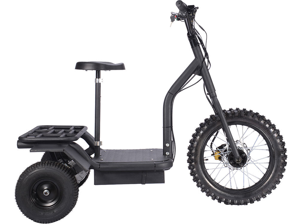 MotoTec Electric Trike 48V/24Ah 1200W