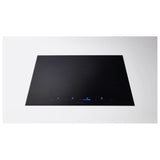 Viking RVL Series 30 inch Induction Cooktop with 4 MagneQuick Induction Elements, and Digital Touch Control, in Black Glass-  MVIC63014BBG
