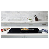 Viking RVL Series 36 inch Induction Cooktop with 5 MagneQuick Induction Elements, and Digital Touch Control, in Black Glass -  MVIC63615BBG