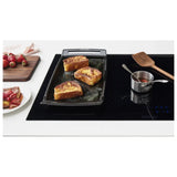 Viking RVL Series 36 inch Induction Cooktop with 5 MagneQuick Induction Elements, and Digital Touch Control, in Black Glass -  MVIC63615BBG