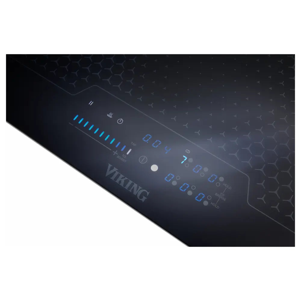 Viking RVL Series 36 inch Induction Cooktop with 5 MagneQuick Induction Elements, and Digital Touch Control, in Black Glass -  MVIC63615BBG