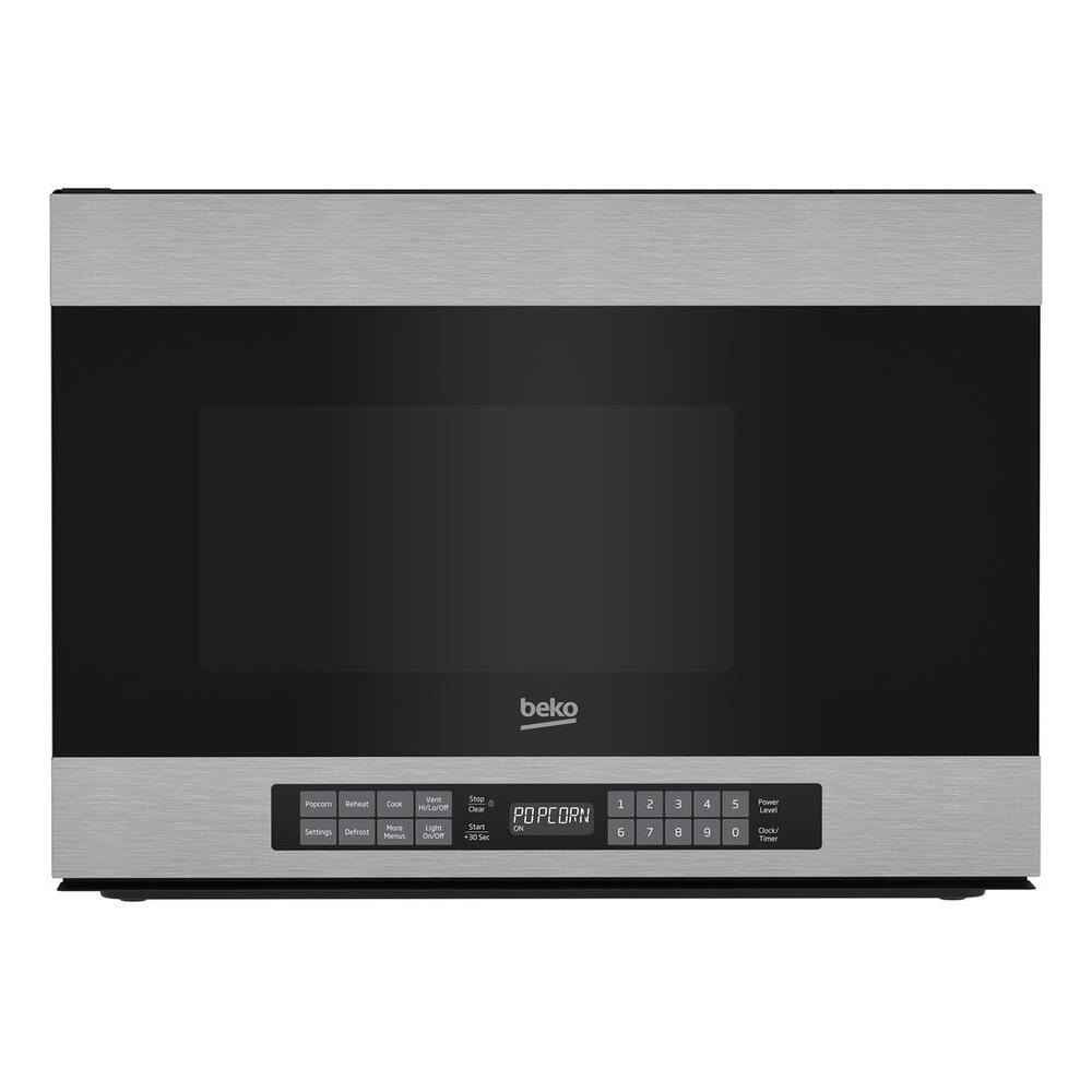 Beko 24" Over-the-Range Microwave with 300 CFM, 1.4 cu. ft. Capacity, 1000 Cooking Watts, 300 CFM, in Stainless Steel