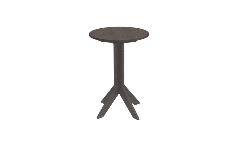 Ledge Lounger Mainstay Tall Round Side Table