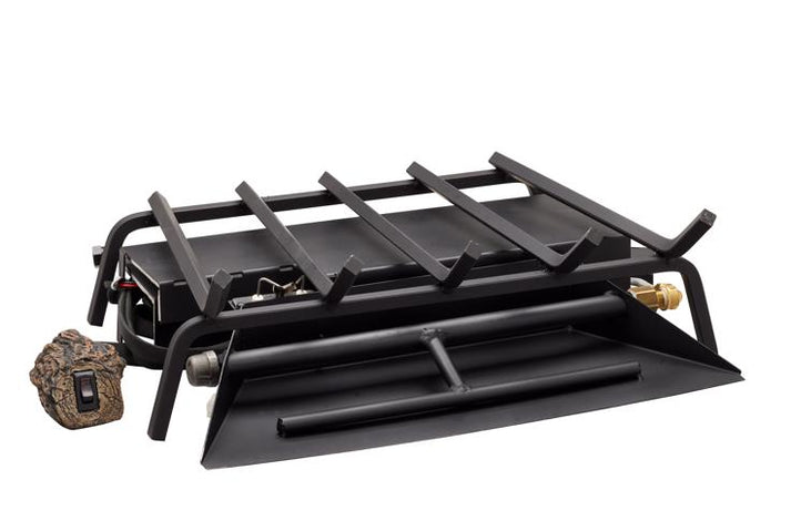 Majestic 18" Safety Pilot Double Tube Vented Gas Burner