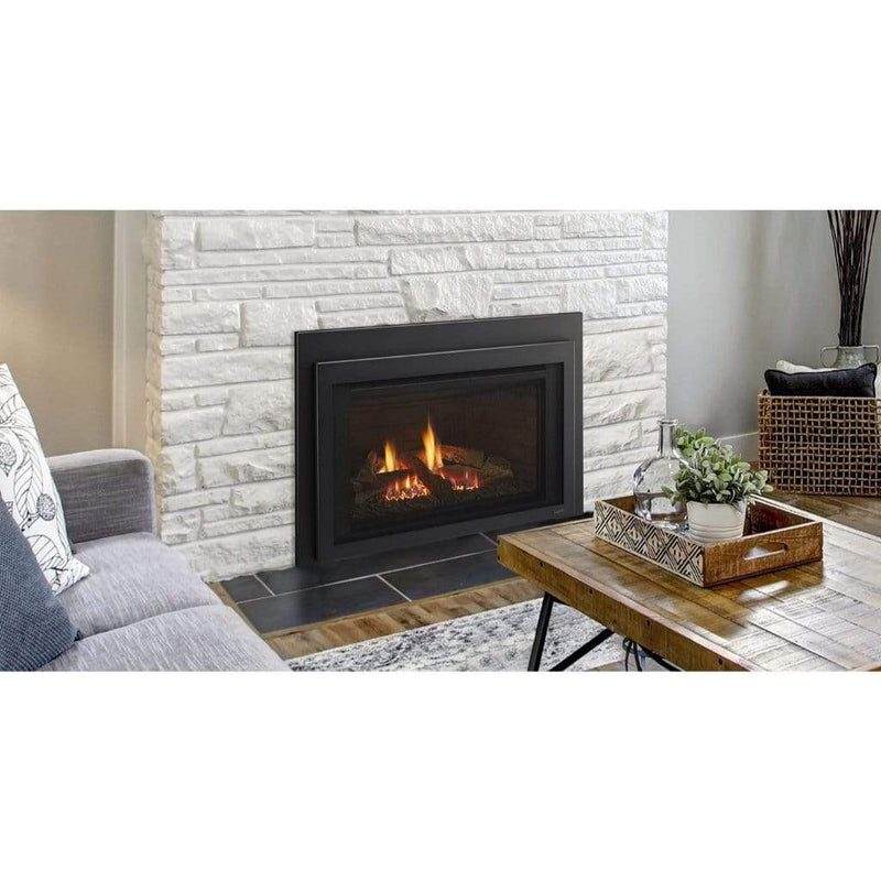 Majestic 30in Jasper Direct Vent Gas Fireplace Insert with IPI Ignition System