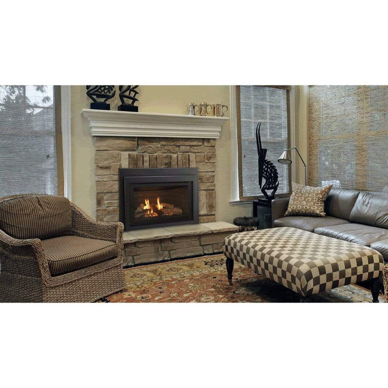 Majestic 30in Jasper Direct Vent Gas Fireplace Insert with IPI Ignition System