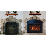 Majestic 30" Ruby Platinum Direct Vent Gas Fireplace