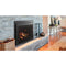 Majestic 25in Ruby Direct Vent Gas Fireplace Insert with Intellifire Touch Ignition System