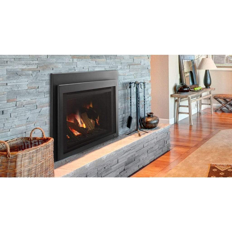 Majestic 30in Ruby Direct Vent Gas Fireplace Insert with Intellifire Touch Ignition System