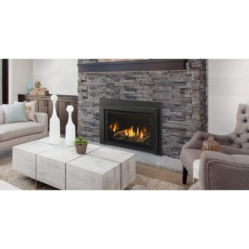 Majestic 30in Ruby Direct Vent Gas Fireplace Insert with Intellifire Touch Ignition System