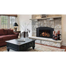 Majestic 25in Ruby Direct Vent Gas Fireplace Insert with Intellifire Touch Ignition System