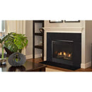 Majestic Mercury 32in Direct Vent Gas Fireplace with IntelliFire Touch Ignition System