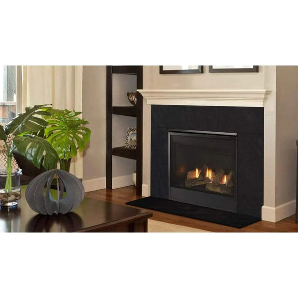 Majestic Mercury 32in Direct Vent Gas Fireplace with IntelliFire Touch Ignition System