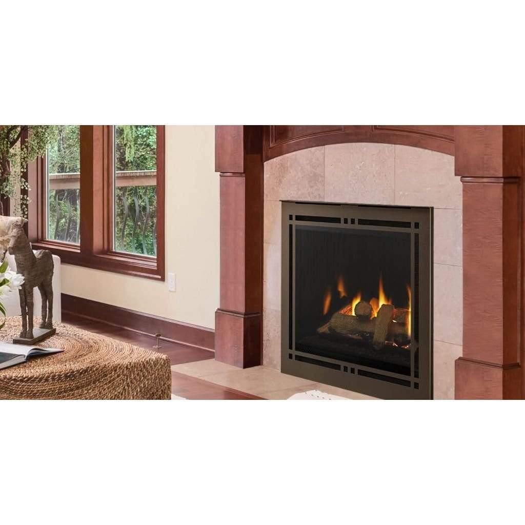 Majestic 36" Meridian Direct Vent Gas Fireplace