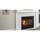 Majestic 42in Meridian Platinum Direct Vent Gas Fireplace with Intellifire Touch Ignition System