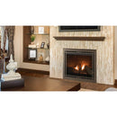 Majestic 42in Meridian Platinum Direct Vent Gas Fireplace with Intellifire Touch Ignition System