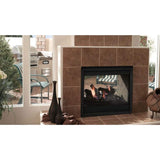 Majestic Twilight 36" Indoor/ Outdoor See-Through Vent-Free Gas Fireplace