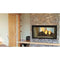 Majestic 42in Designer See-Through Radiant Wood Burning Fireplace