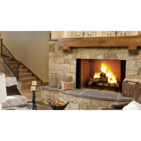 Majestic 36in Biltmore Radiant Wood Burning Fireplace