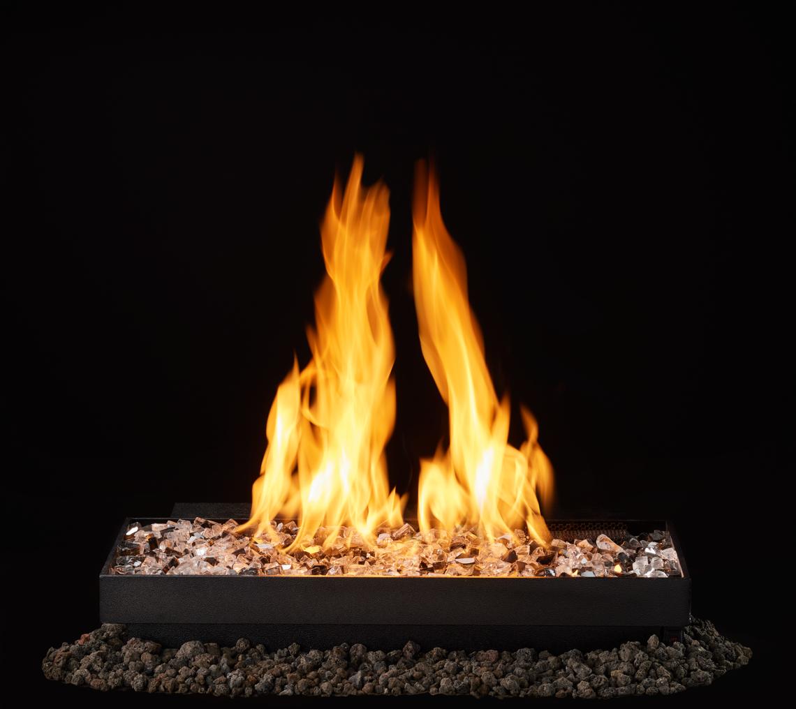 Majestic Contemporary 24" IPI Ignition Vented Gas Burner