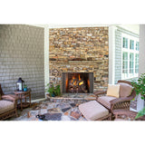 Majestic Cottagewood 36" Traditional Outdoor Wood Burning Fireplace