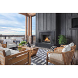 Majestic Courtyard 36" Traditional Outdoor Vent-Free Gas Fireplace