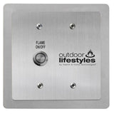 Majestic Courtyard 36" Traditional Outdoor Vent-Free Gas Fireplace