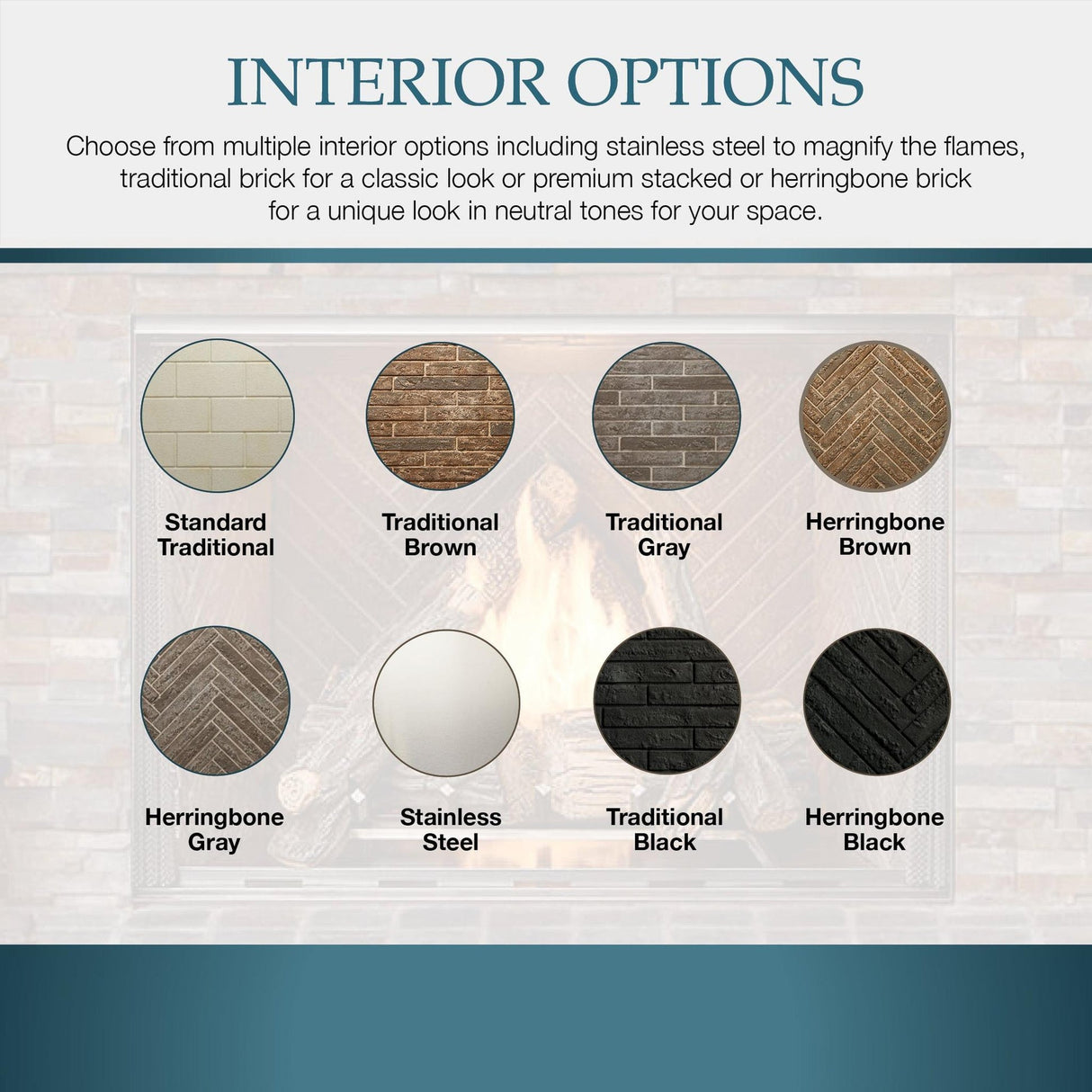 Majestic Courtyard 36" Traditional Outdoor Vent-Free Gas Fireplace