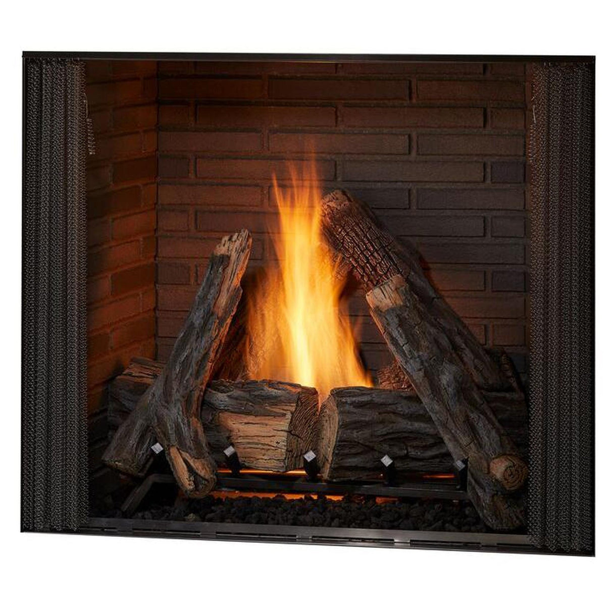 Majestic Courtyard 36" Traditional Outdoor Vent-Free Gas Fireplace