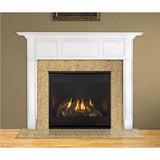 Majestic DV3732 36" Traditional Top/Rear Direct Vent Gas Fireplace